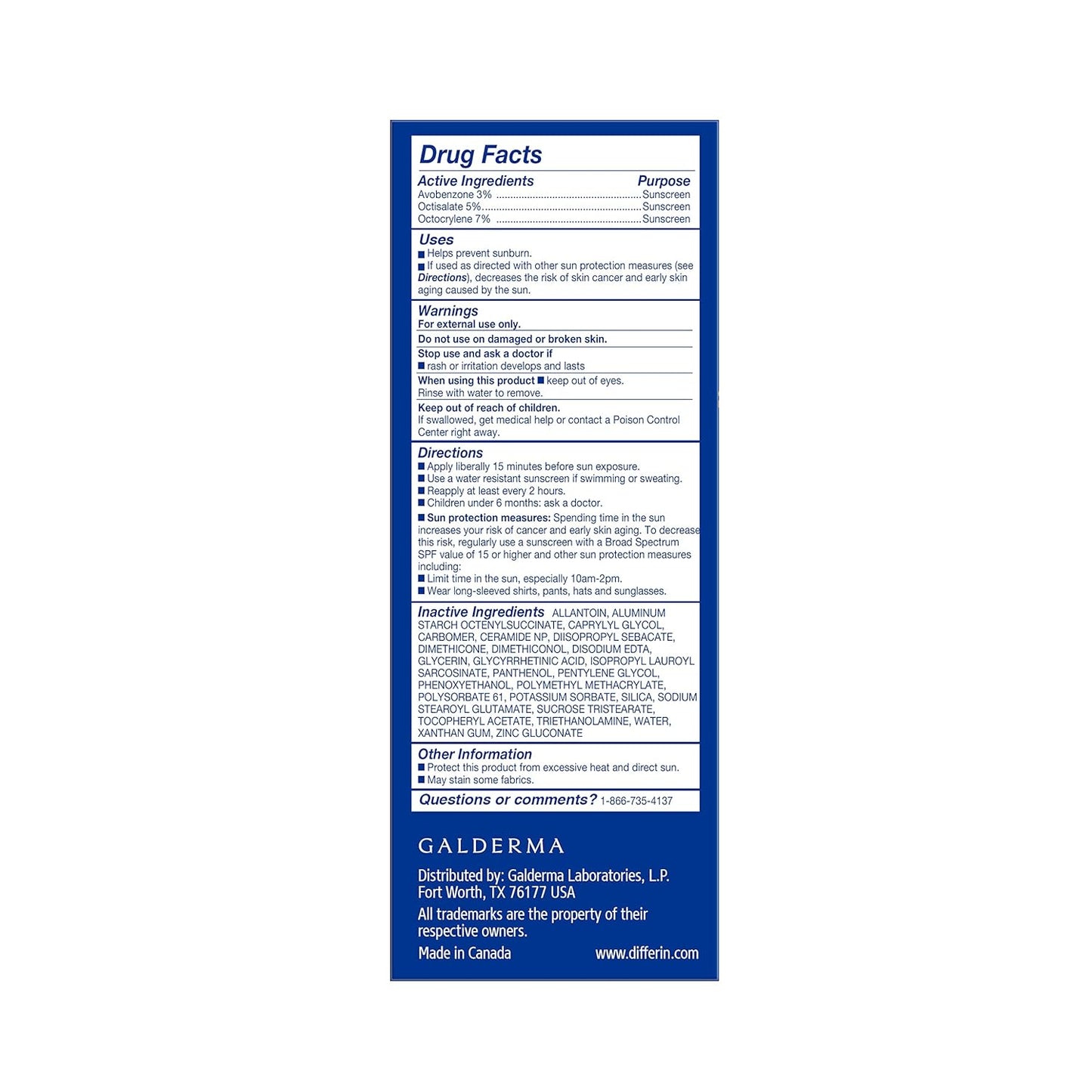 Differin Oil Absorbing Moisturizer SPF 30 – Gentle Daily Skincare Ritual for Acne-Prone Skin