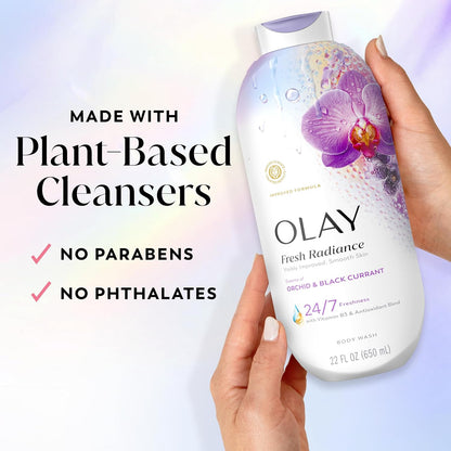 rich aromatic lather that rinses away cleanly without leaving residue