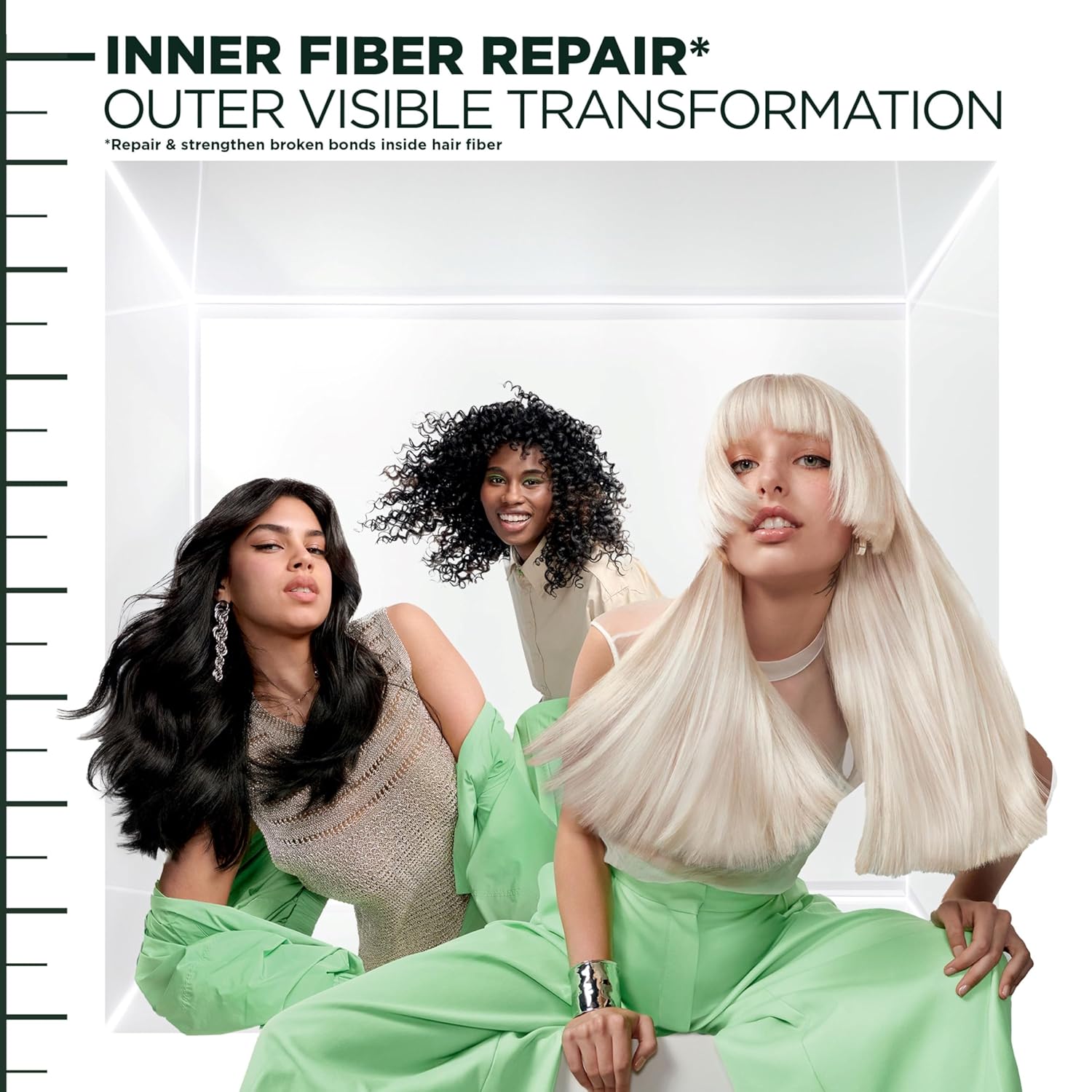 Garnier Fructis Hair Filler Moisture Repair Serum – Nightly Curl Ritual for Stress-Free Mornings