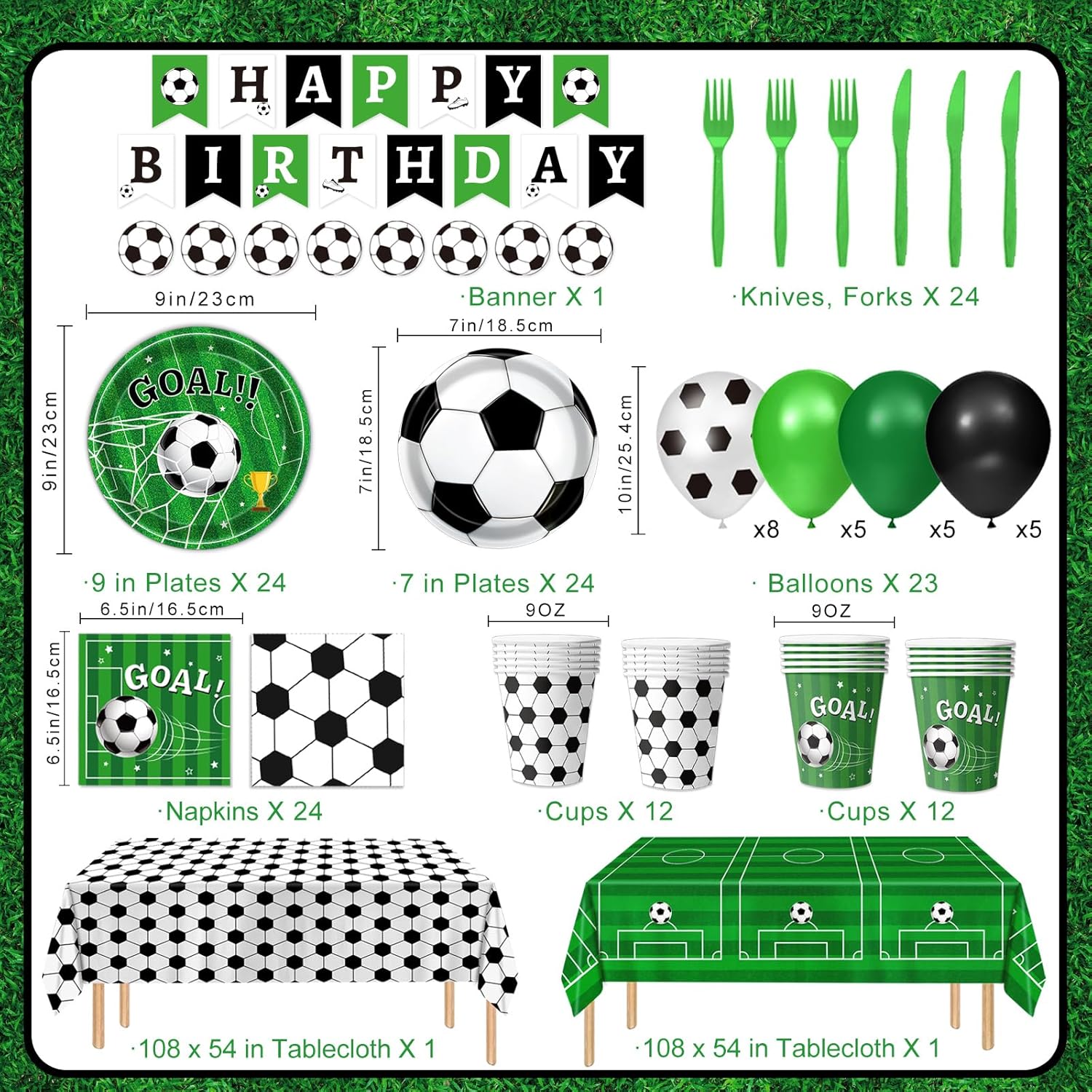 two tablecloth and napkin designs for visual variety across table setups