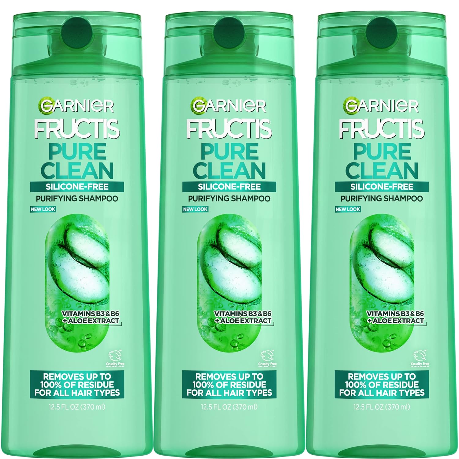 silicone-free and paraben-free formula