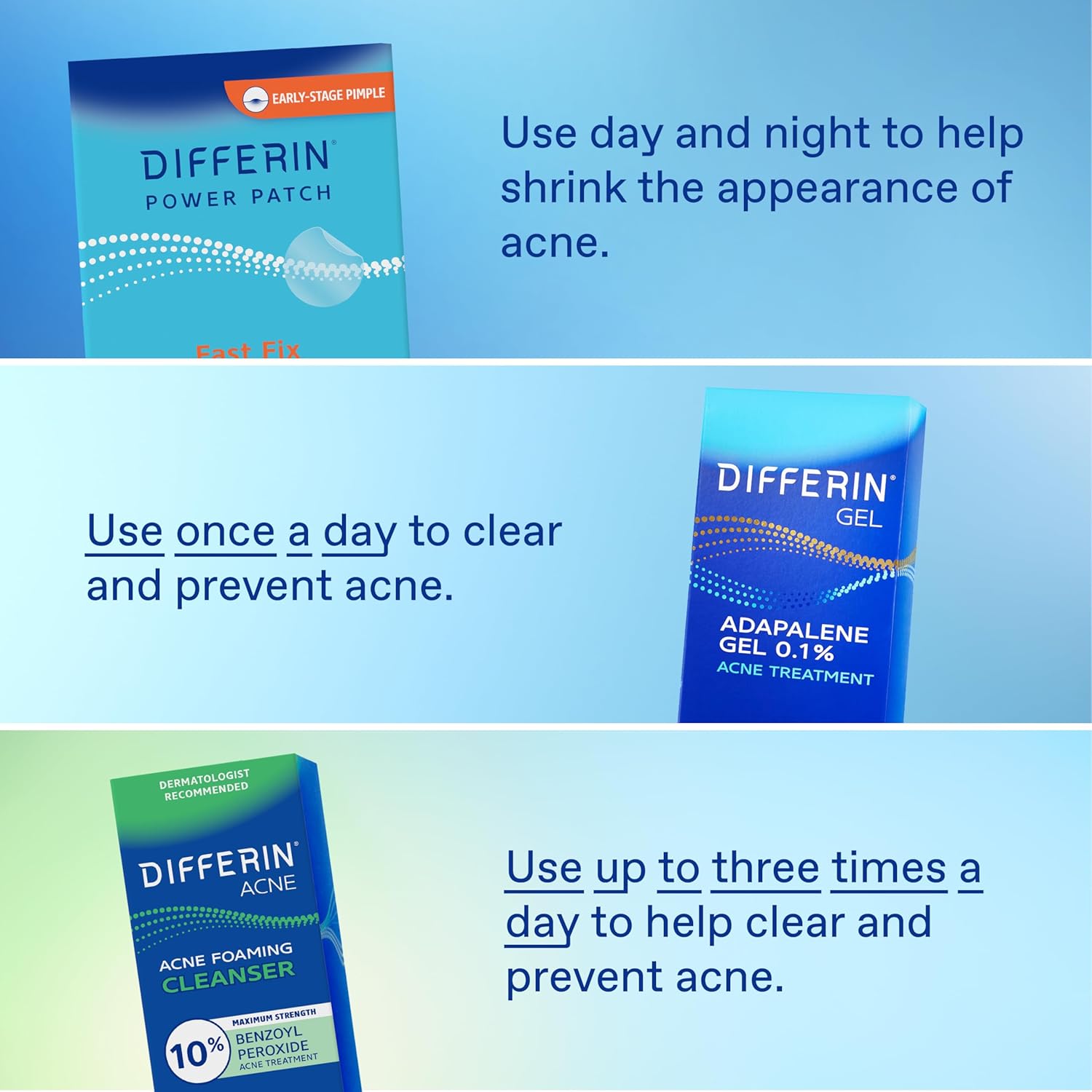 Differin Acne Patches – Overnight Skincare Ritual for Calm, Clear Skin Recovery