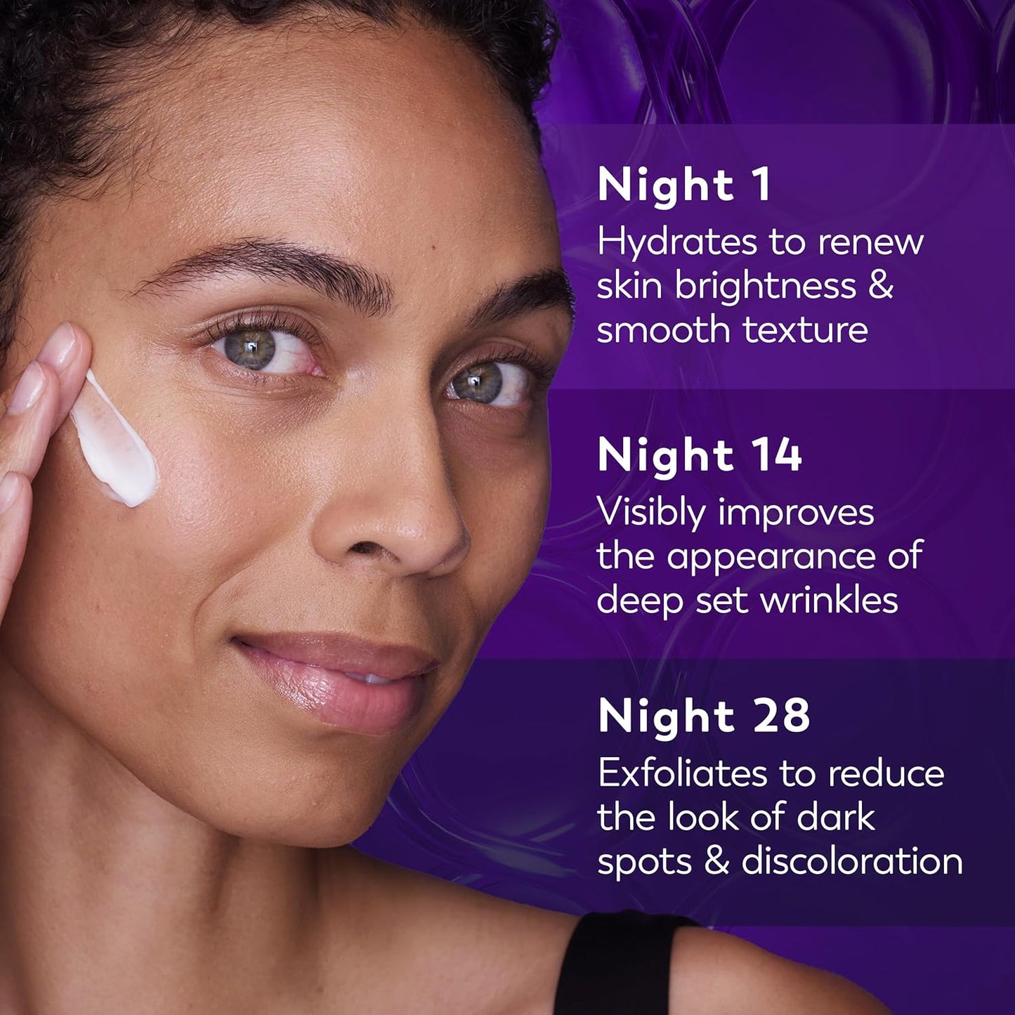 fragrance-free, fast-absorbing, non-greasy cream texture