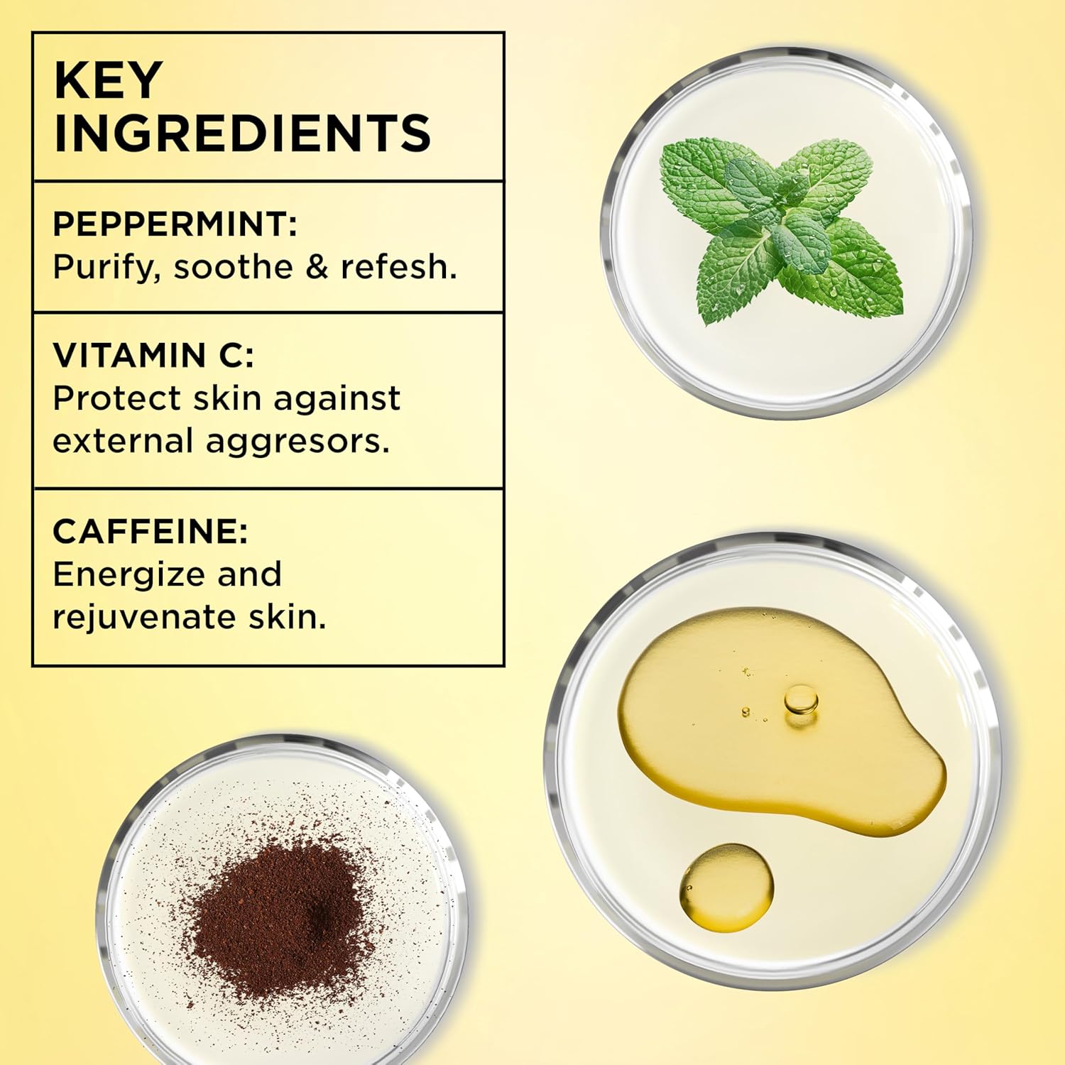 vitamin c antioxidant complex to brighten dark circles and improve skin radiance