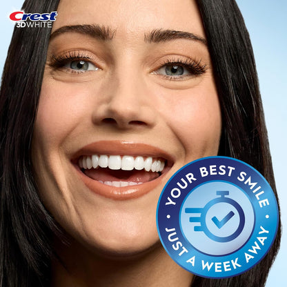 Crest 3D Whitestrips – Professional Teeth Whitening for Your Daily Self-Care Ritual