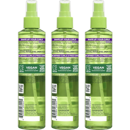 Garnier Fructis Curl Shape Defining Spray – Nourishing Hair Care Ritual for Self-Care Moments