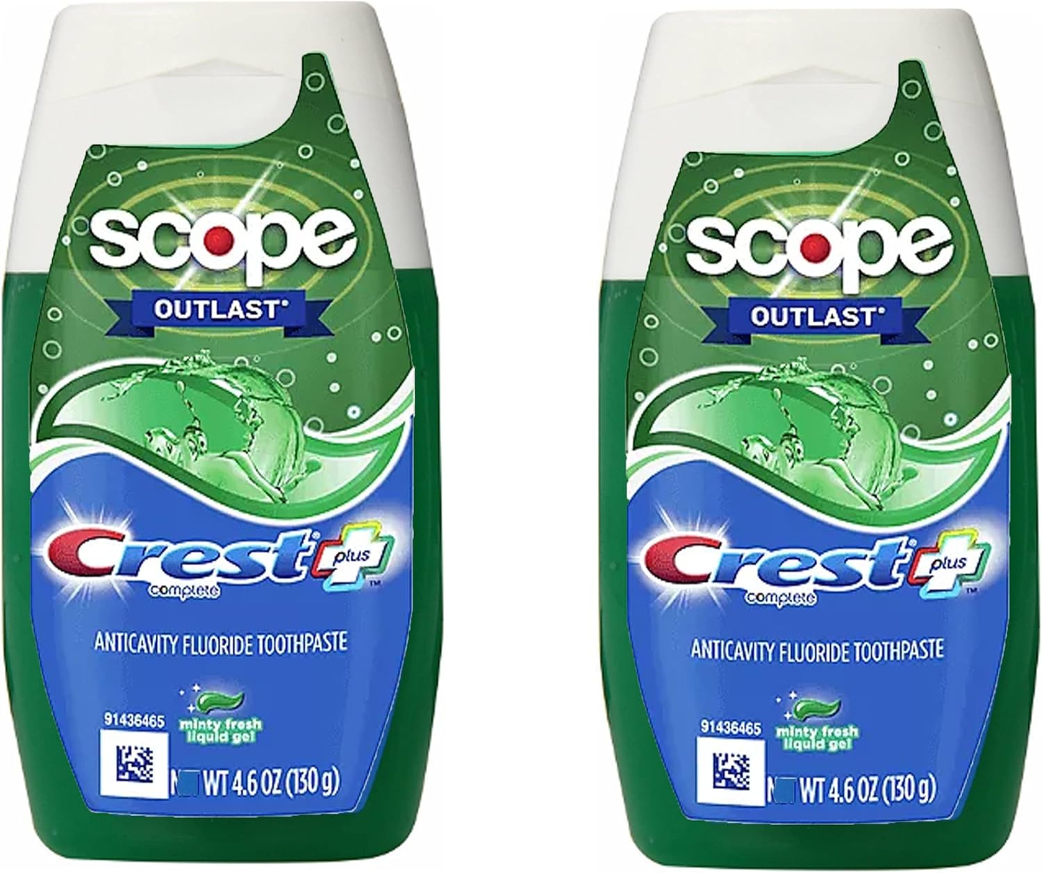 minty fresh liquid gel texture for easy spreading and foaming