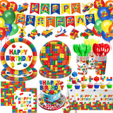 Soccer Party Decorations Set – Safe 170-Piece Kit for Kids' Birthday Parties, Latex-Free & Food-Grade