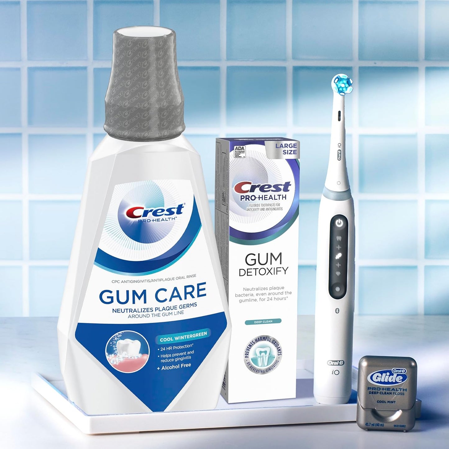 Crest Pro-Health Gum Care Mouthwash – Alcohol-Free Oral Rinse for Your Daily Wellness Ritual