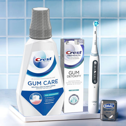 Crest Pro-Health Gum Care Mouthwash – Alcohol-Free Oral Rinse for Your Daily Wellness Ritual
