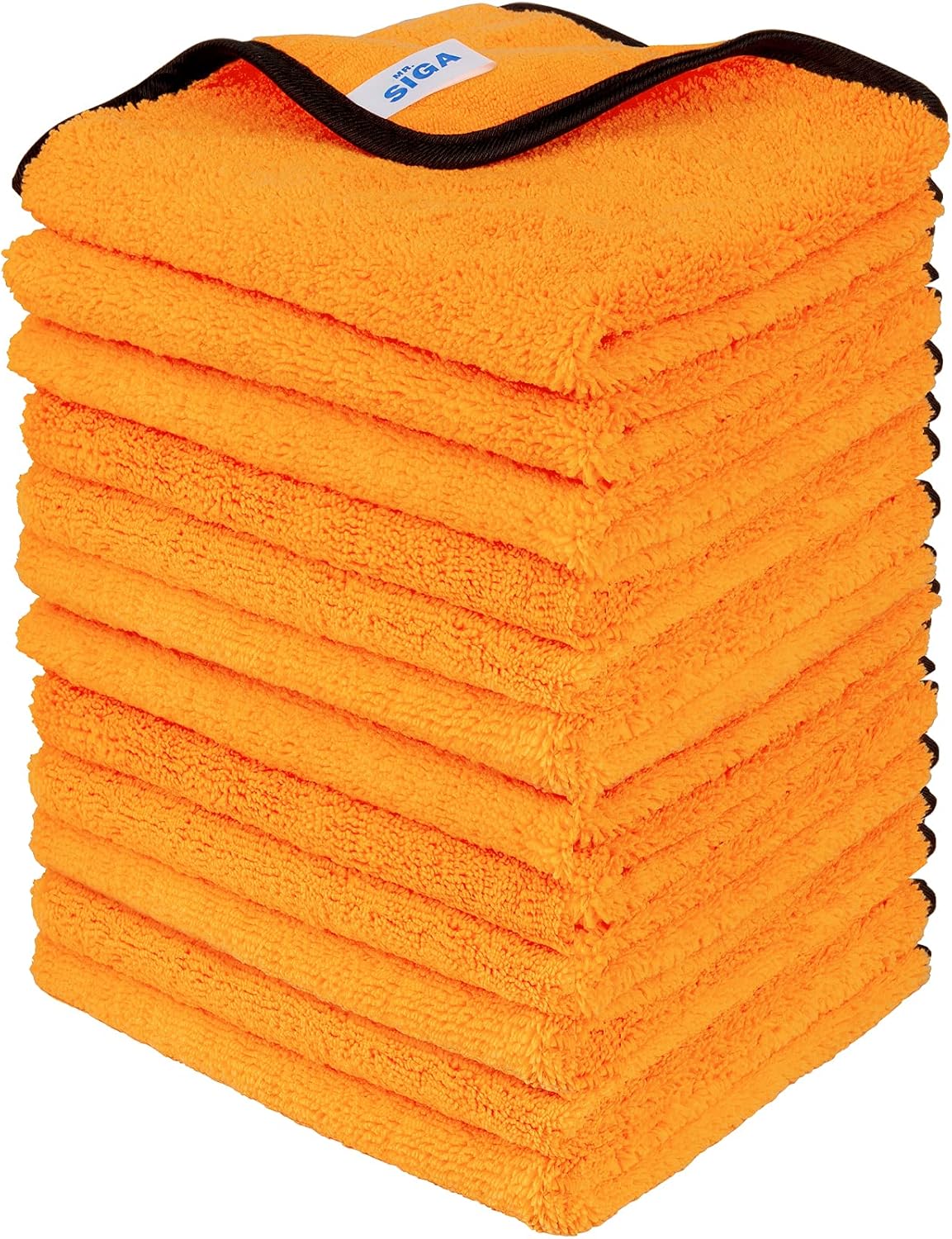 85% polyester / 15% nylon microfiber blend for high absorbency