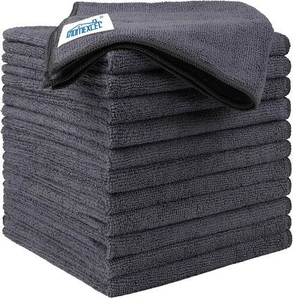 87% polyester + 13% polyamide microfiber blend for high absorbency and softness