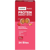 RXBAR Protein Energy Bites Strawberry Peanut Butter — Clean Mindful Snack for Workday Wellness Routine