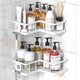 White - 2-Piece Set (2 Caddies)
