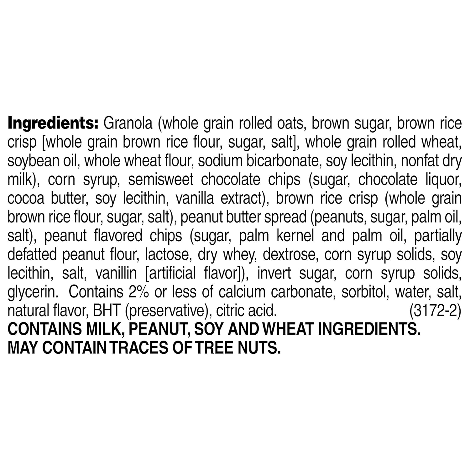 9 grams of 100% whole grains per serving