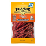 Tillamook Country Smoker Teriyaki Sausage Sticks – Lightweight Trail Snack for Hiking and Backpacking