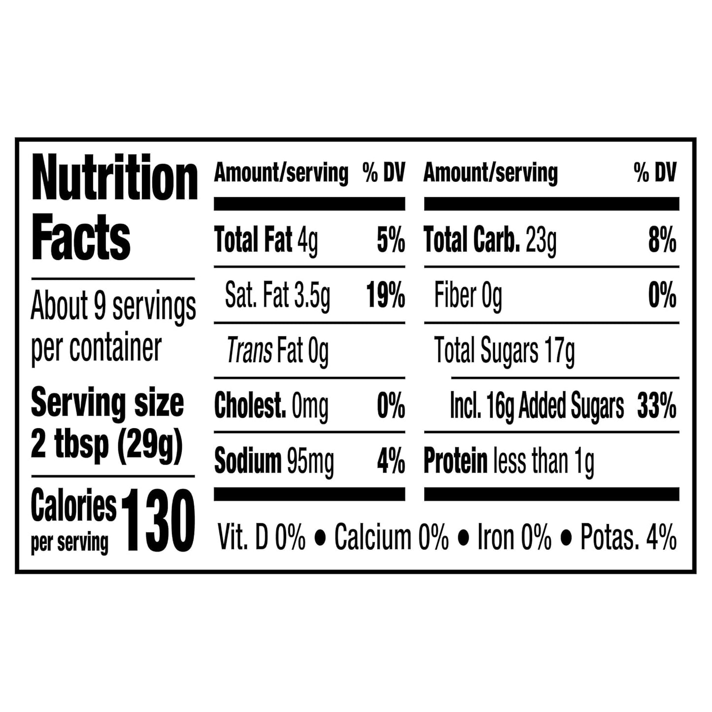 9 oz resealable canister (larger 33.6 oz and multi-pack 8/16 options available)
