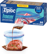 Ziploc Gallon Freezer Bags – Meal Prep and Batch Cooking for Busy Weeknight Schedules