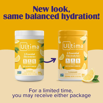 90 servings per canister with a 11.1 oz net weight