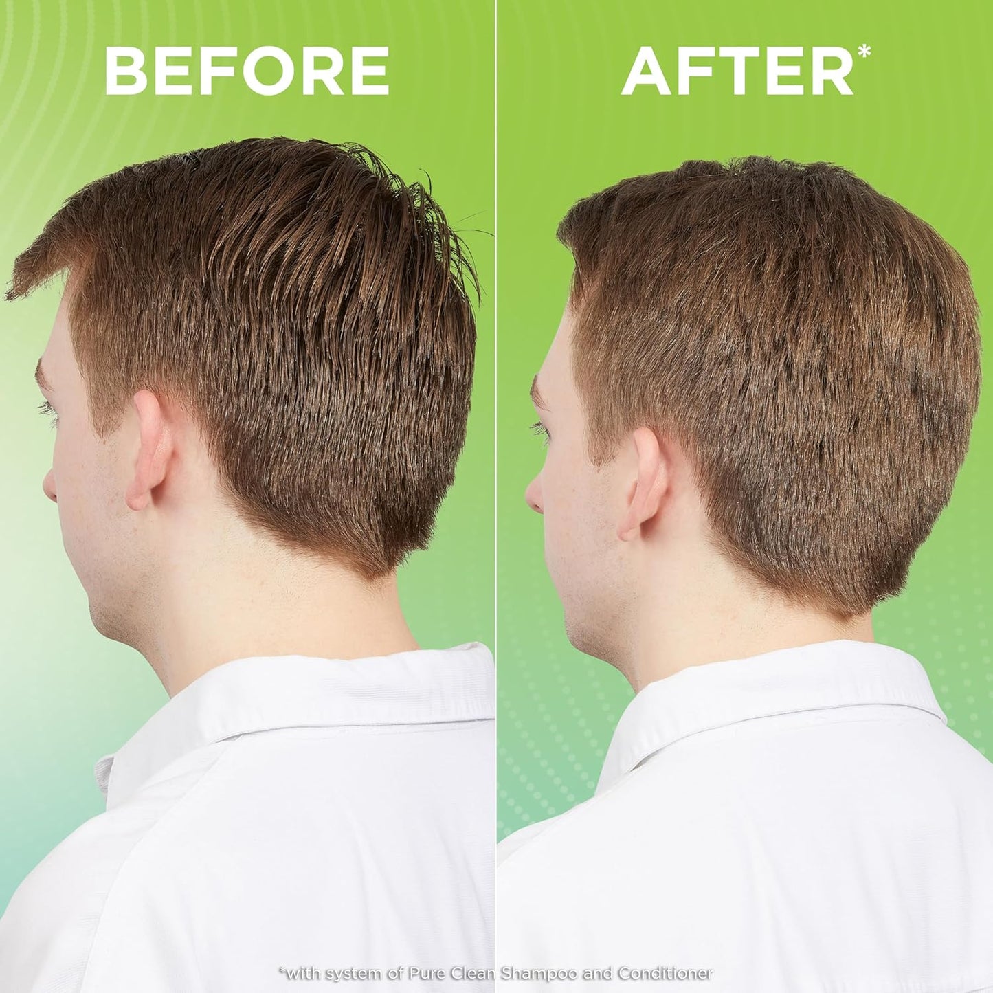 removes up to 100% of residue per wash