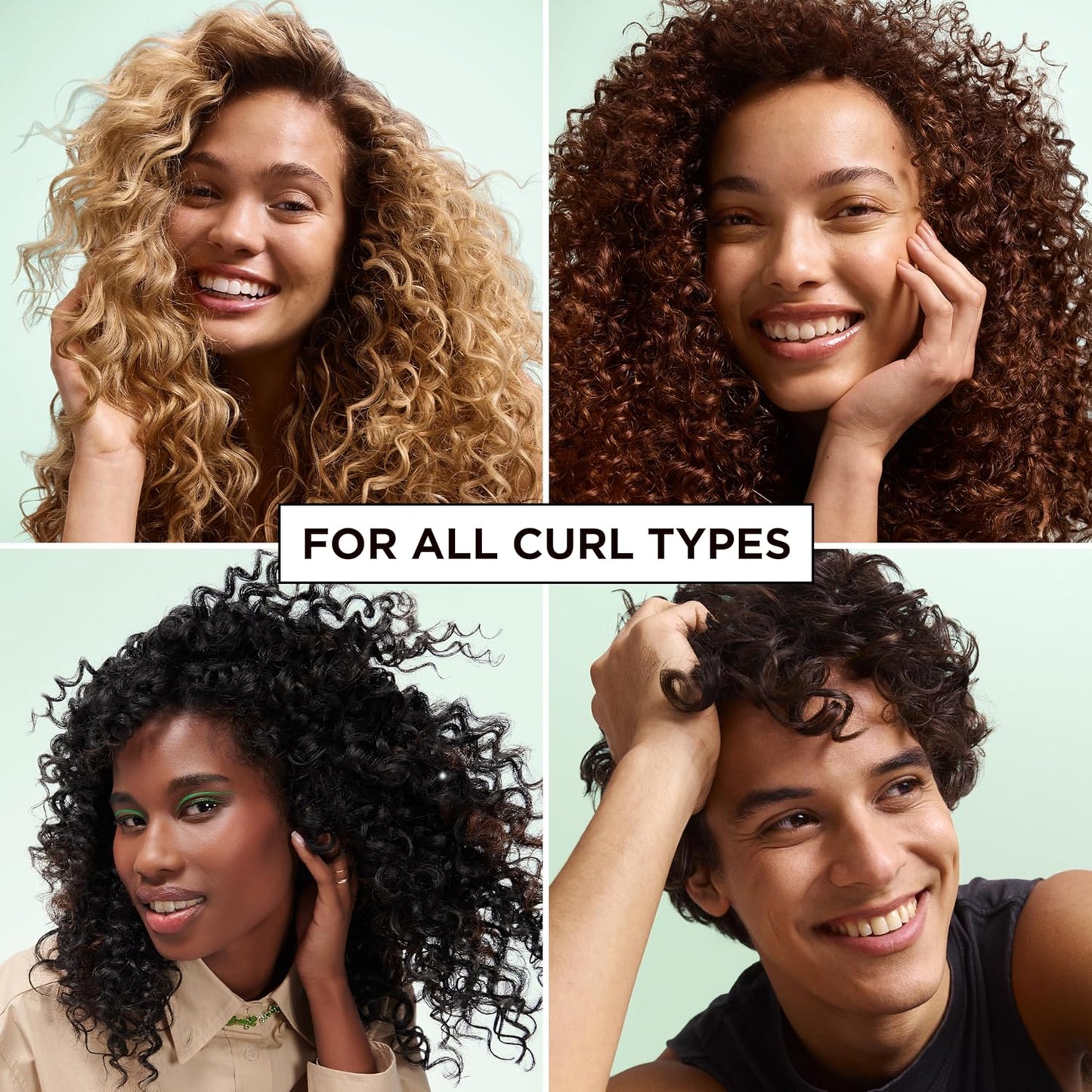 Garnier Fructis Curl Shine Gel – Self-Care Ritual for Hydrated, Bouncy Curls & Mindful Mornings
