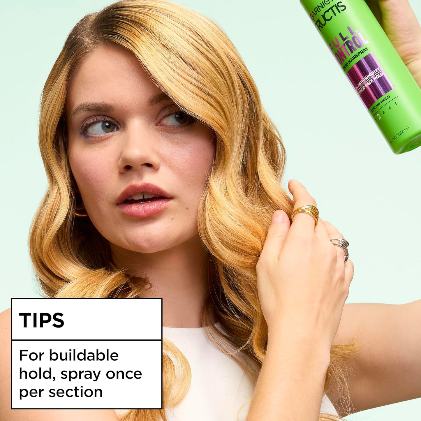 Garnier Fructis Full Control Anti-Humidity Hairspray for Your Daily Self-Care Ritual
