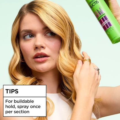 Garnier Fructis Full Control Anti-Humidity Hairspray for Your Daily Self-Care Ritual