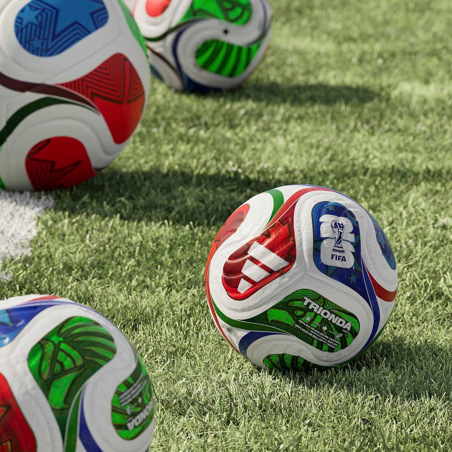 officially licensed by fifa with circumference, weight, rebound, and water absorption testing