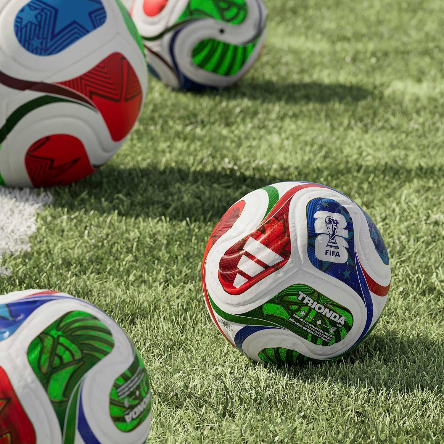officially licensed by fifa with circumference, weight, rebound, and water absorption testing