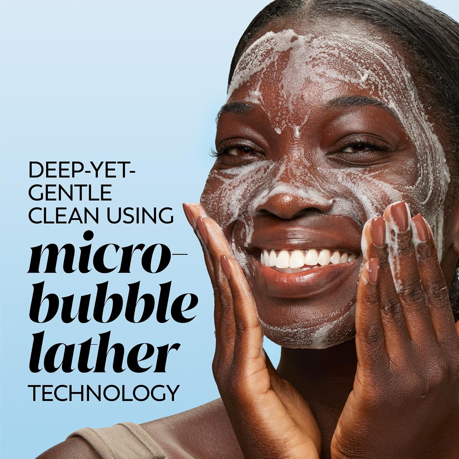 only 8 total ingredients with no sulfates, parabens, or mineral oil