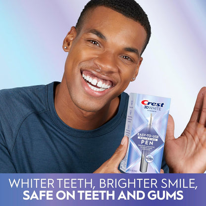 Crest 3DWhite Teeth Whitening Pen – Self-Care Ritual for Your Daily Smile Confidence