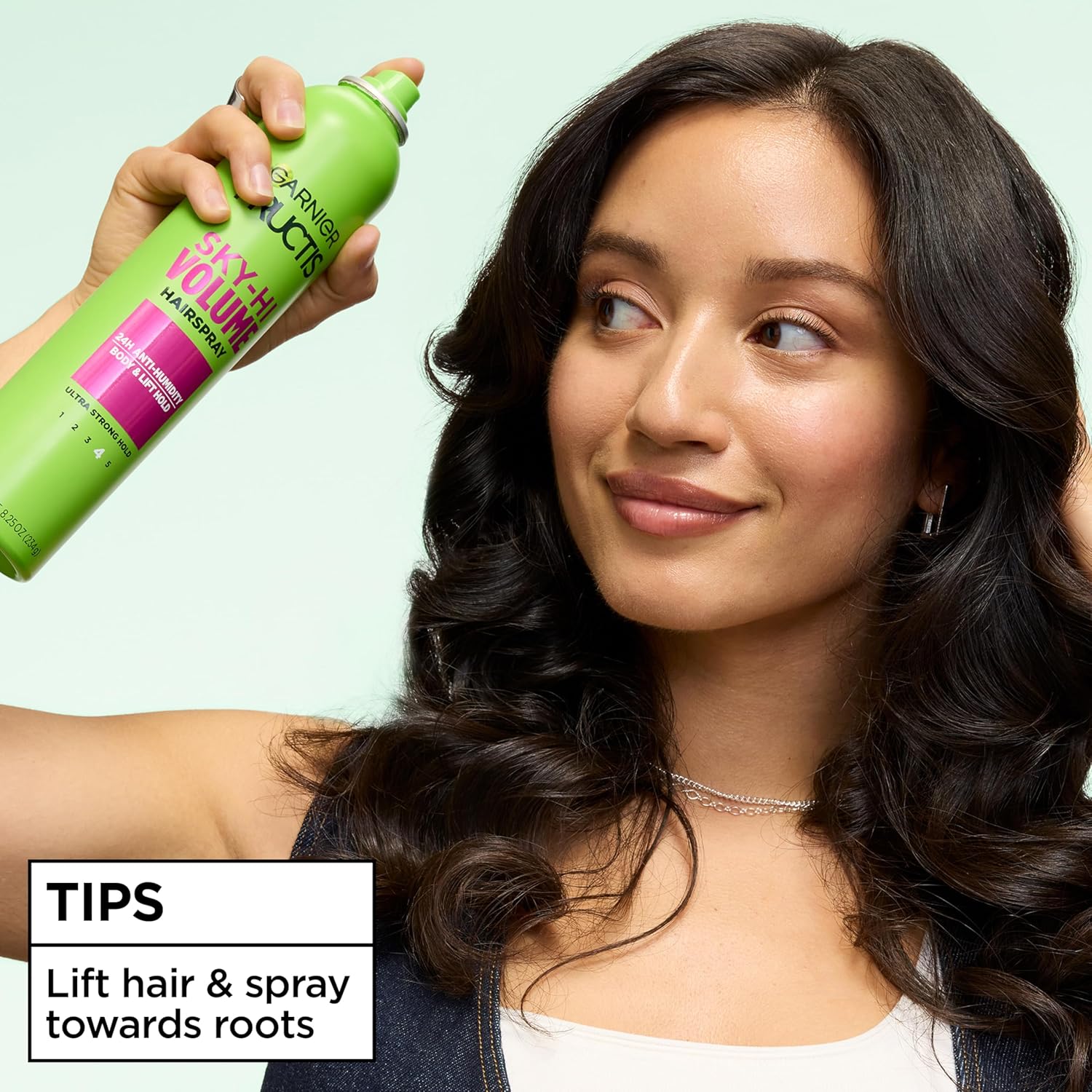 Garnier Fructis Volume Hairspray – Self-Care Ritual for Effortless Morning Confidence