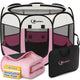 Pink with Pad - Medium