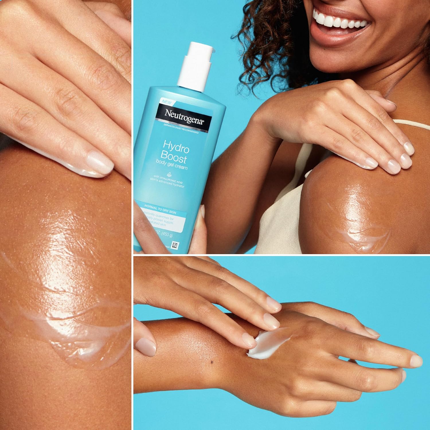 fragrance-free, dye-free, drying alcohol-free, and paraben-free clean formulation