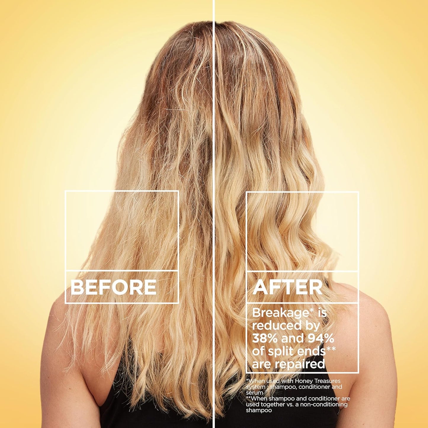 natural humectant properties from honey to maintain hair's moisture balance