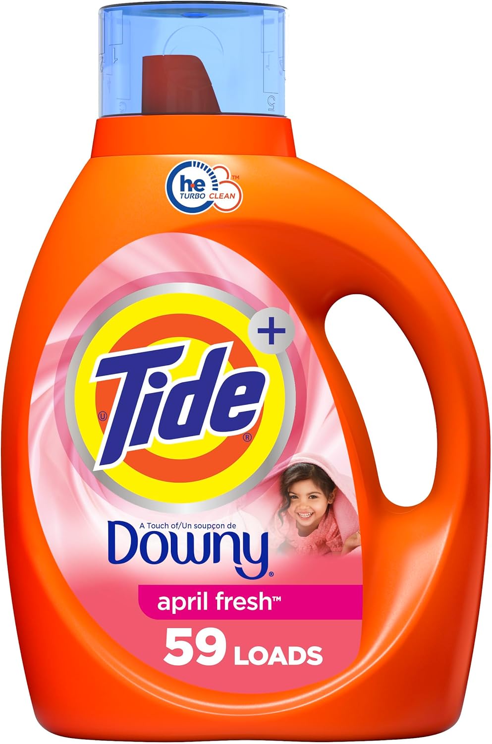 92 fl oz bottle yielding 59 loads of laundry
