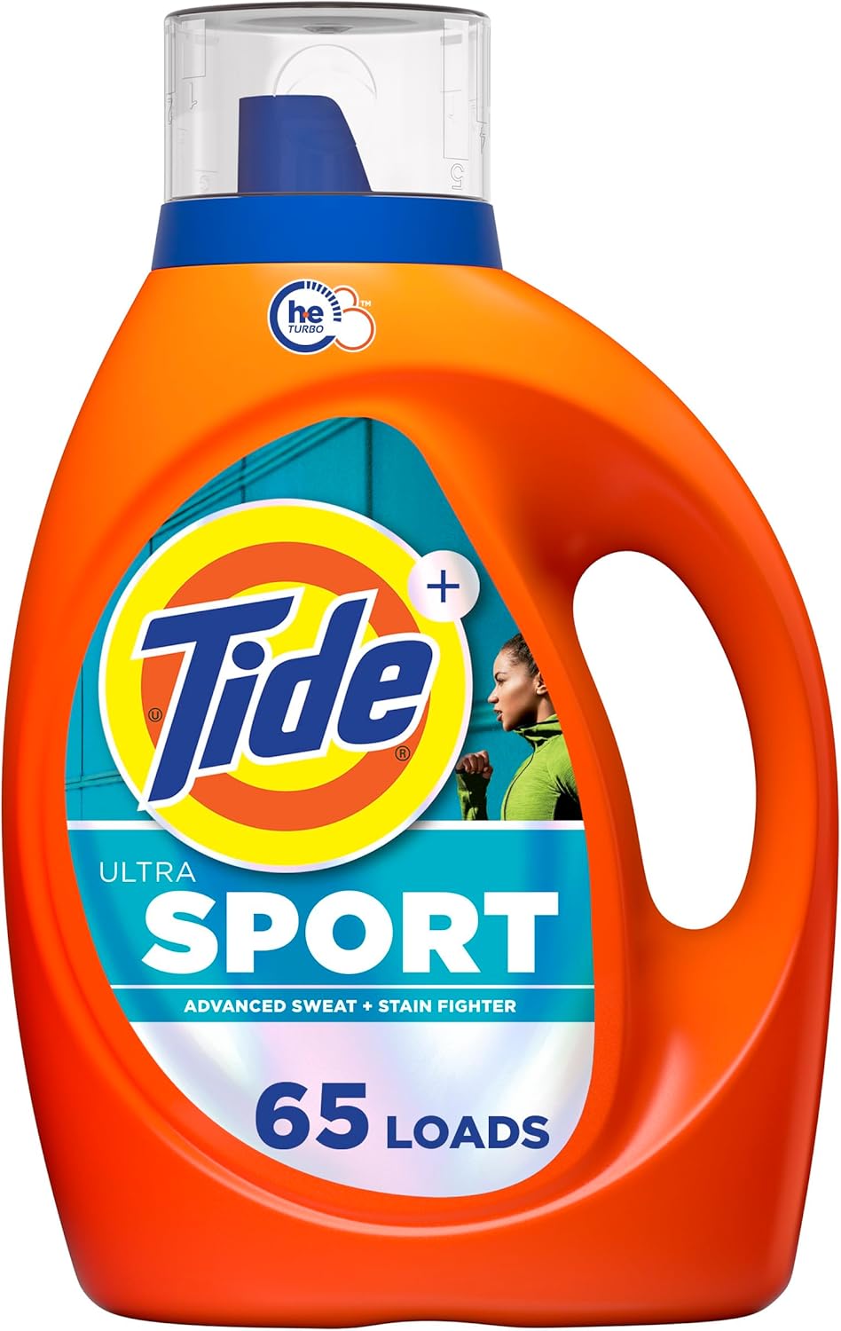92 fl oz concentrated liquid formula yielding 65 loads per bottle