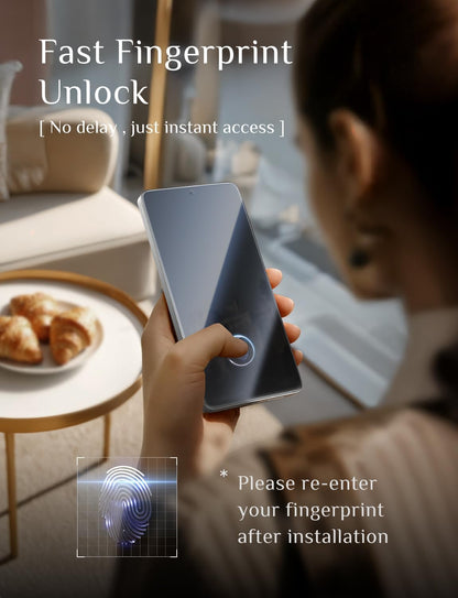95% light transmittance hd clarity preserving original display colors and sharpness