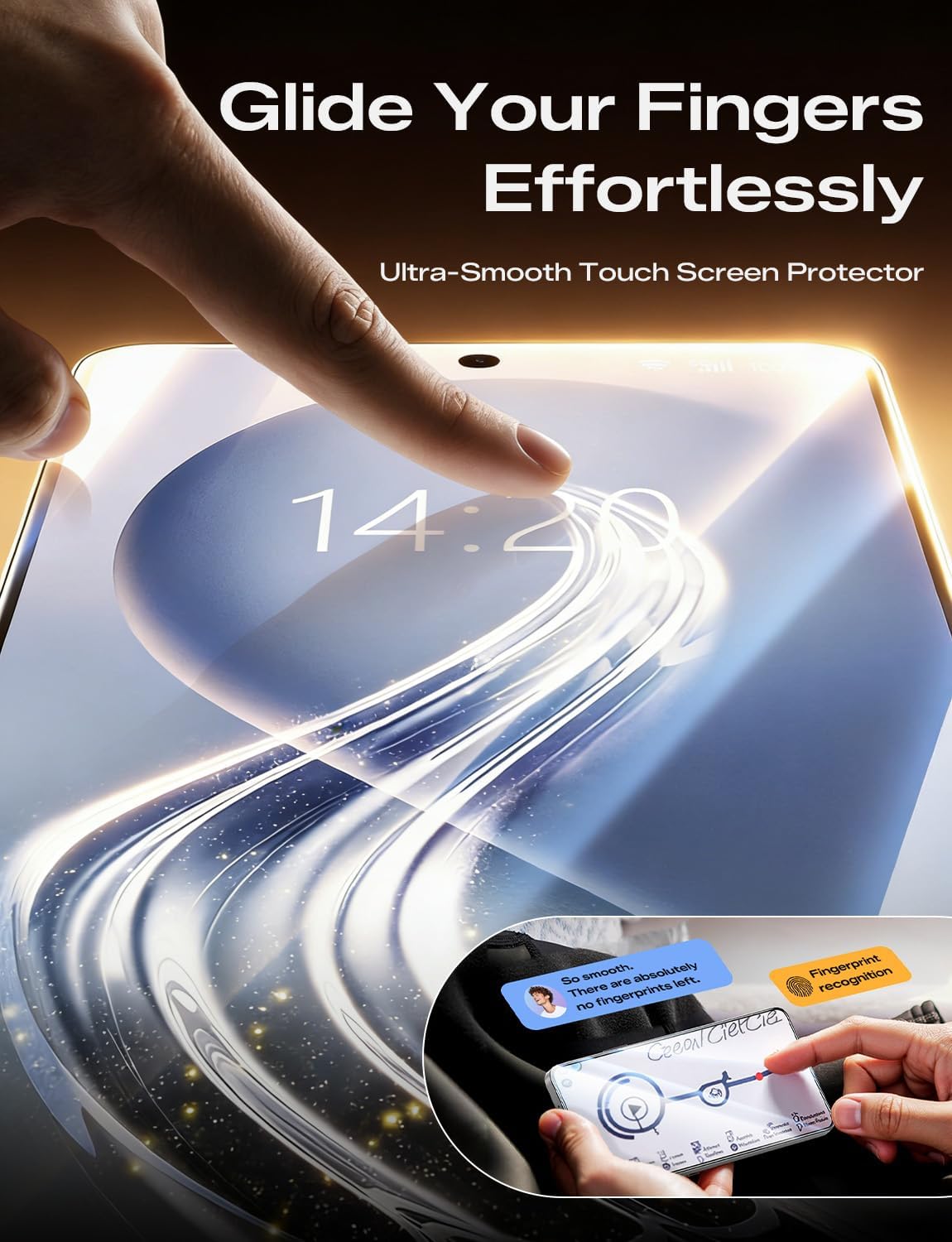 95% light transmittance hd clear glass preserving display vibrancy