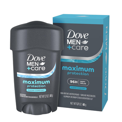 96-hour clinical-strength sweat and odor protection