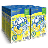 Wyler's Light Singles To Go Powder Packets – Calorie-Conscious Adult Hydration, Sugar-Free Lemonade Water Flavoring for Daily Wellness Routine