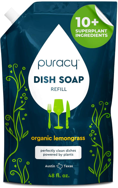 99.41% plant-based 'superplant' formula with deep-cleaning suds without sls