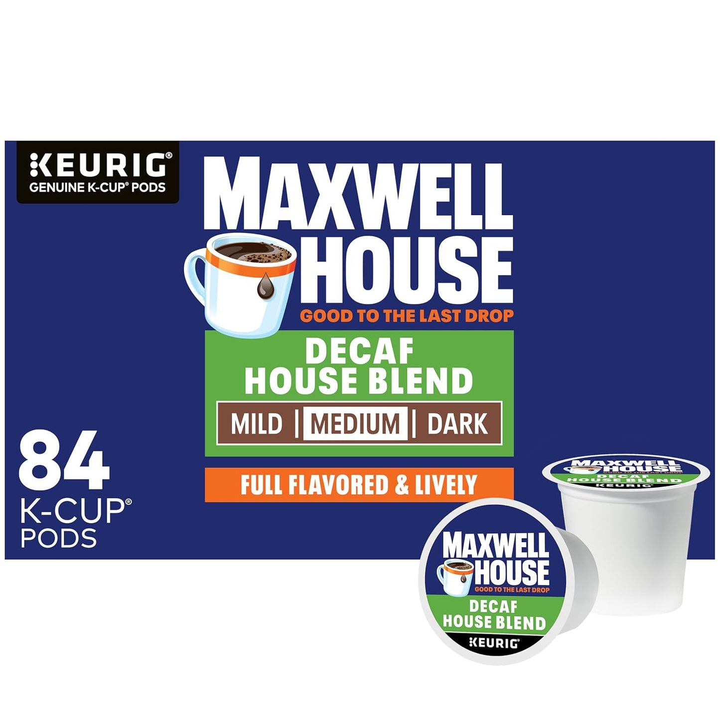 99.7% caffeine-free decaffeinated arabica coffee