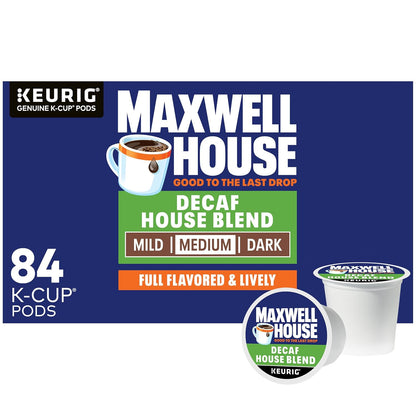 99.7% caffeine-free decaffeinated arabica coffee
