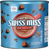Swiss Miss Milk Chocolate Hot Cocoa Mix – Kid-Friendly Caffeine-Free Drink for Snow Day Playdates and Lunchboxes