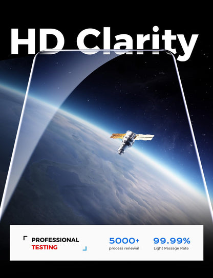 99% hd clarity ultra-clear glass