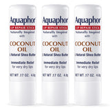 Aquaphor Lip Repair Stick with Coconut Oil and Shea Butter – Nightly Hydration Ritual for Dry, Cracked Lips