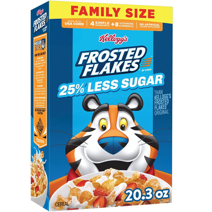 9g sugar per 37g serving versus 12g in the original (25% reduction)
