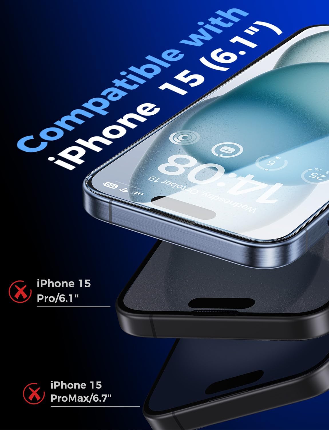 9h hardness tempered glass construction