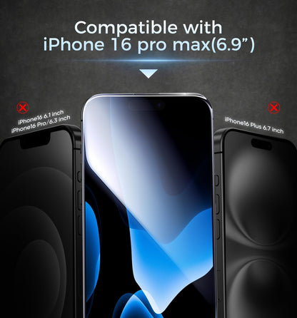 9h hardness tempered glass with shockproof and drop-resistant construction
